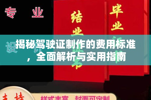 平南揭秘驾驶证制作的费用标准，全面解析与实用指南