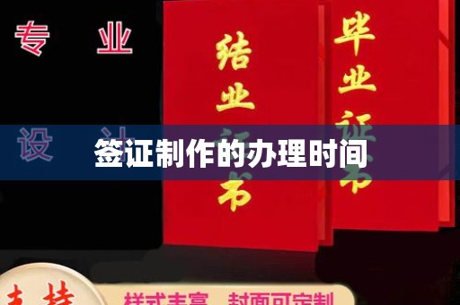 平南签证制作的办理时间