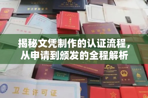 平南揭秘文凭制作的认证流程，从申请到颁发的全程解析