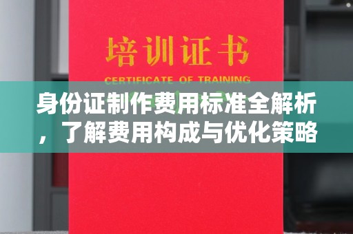平南身份证制作费用标准全解析，了解费用构成与优化策略