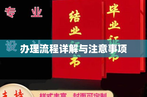 平南办理流程详解与注意事项
